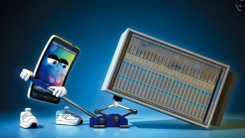 Iphone, кроссовки, гнездо, серверный шкаф, подъем