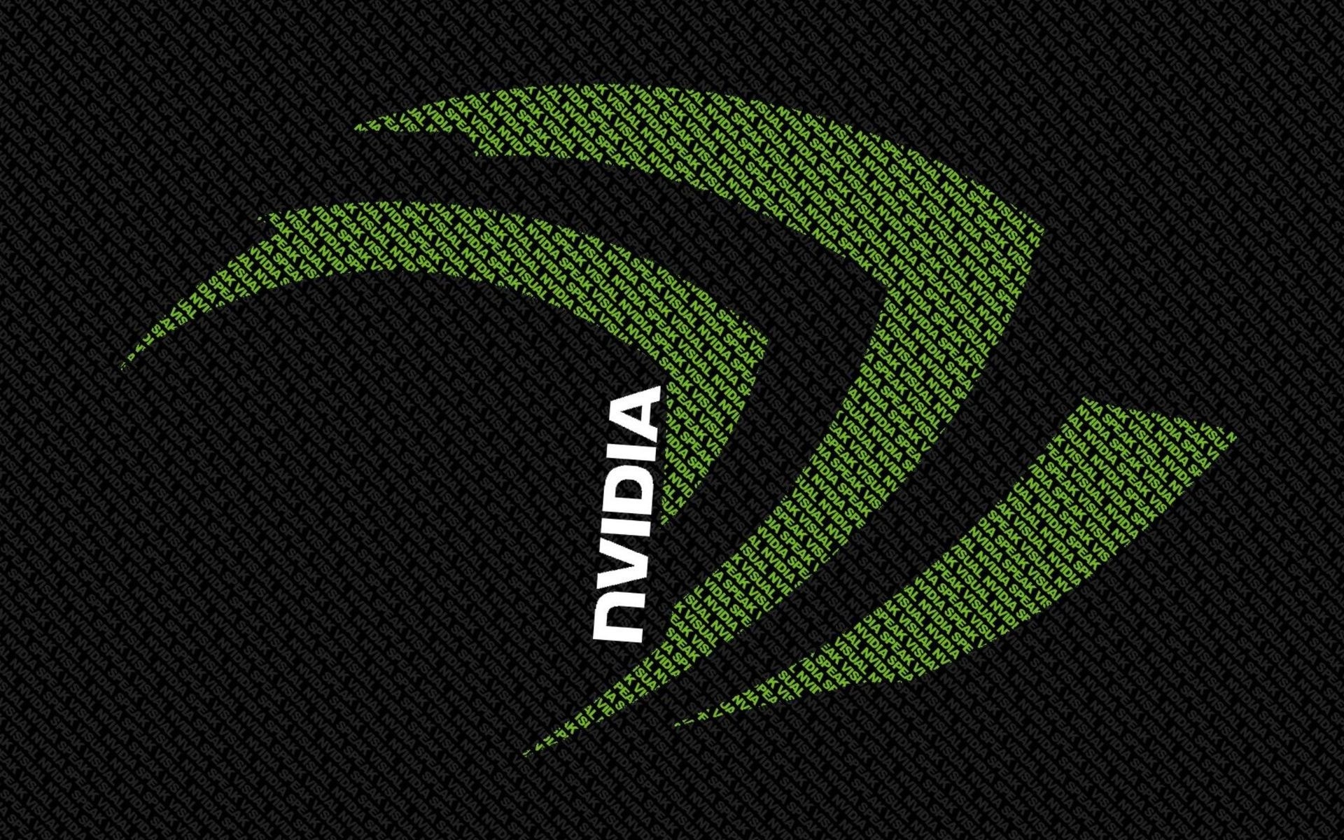 Картинки Nvidia, бренд, логотип, компьютер фото и обои на рабочий стол