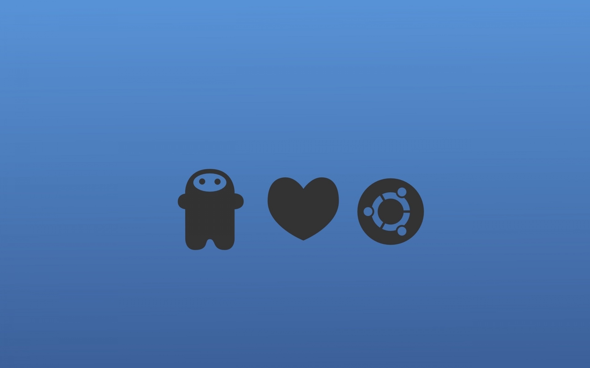 Картинки Ubuntu, linux, love, os фото и обои на рабочий стол