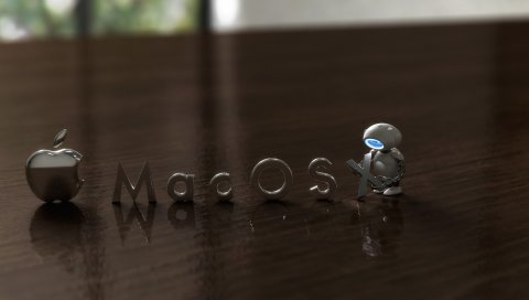 Mac, os, apple, фигуры