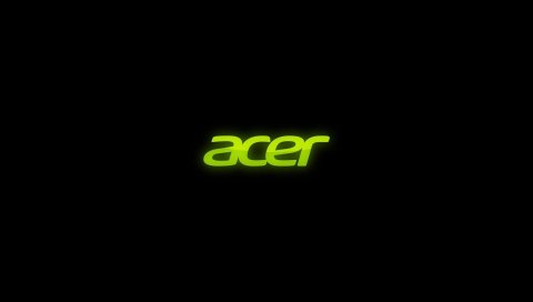 Acer, логотип, компьютер, фон, цвет