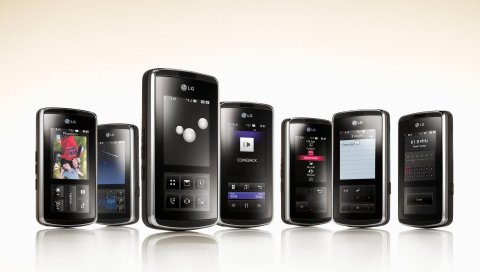 Lg, мобильный, телефоны, бренд, связь