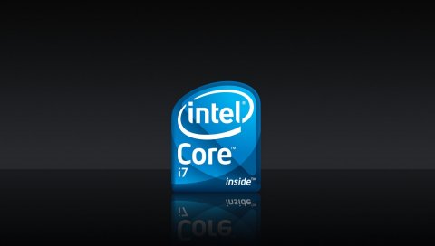 Intel, i7, ядро, процессор, внутри, tm