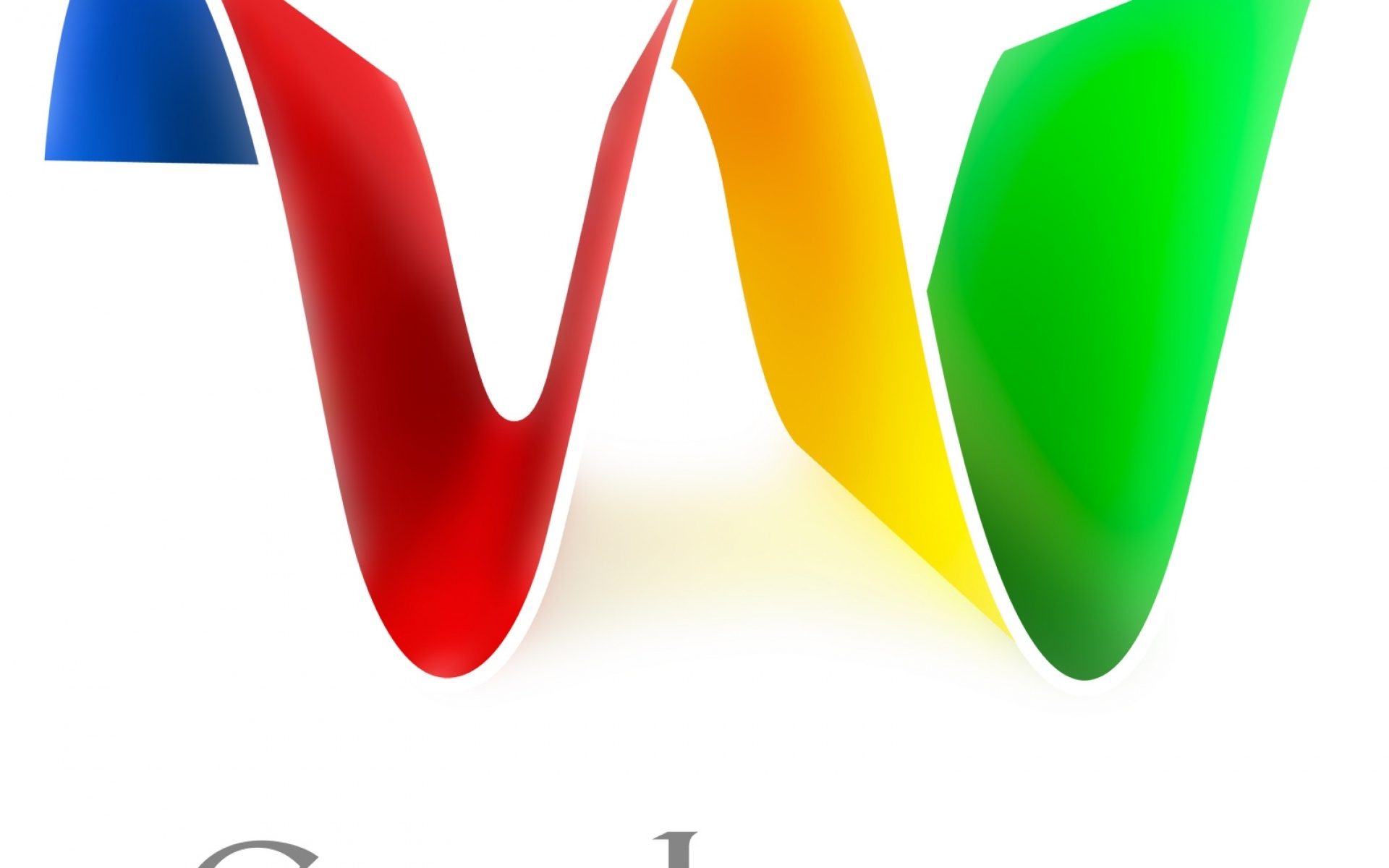 Картинки Google wave, логотип, разноцветные, поиск фото и обои на рабочий стол