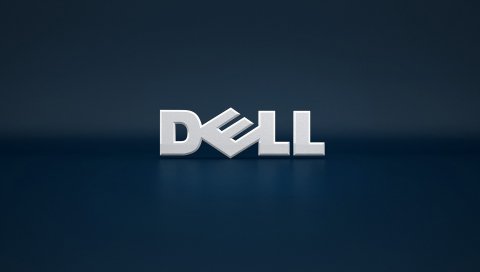 Dell, логотип, фон, компания, компьютеры