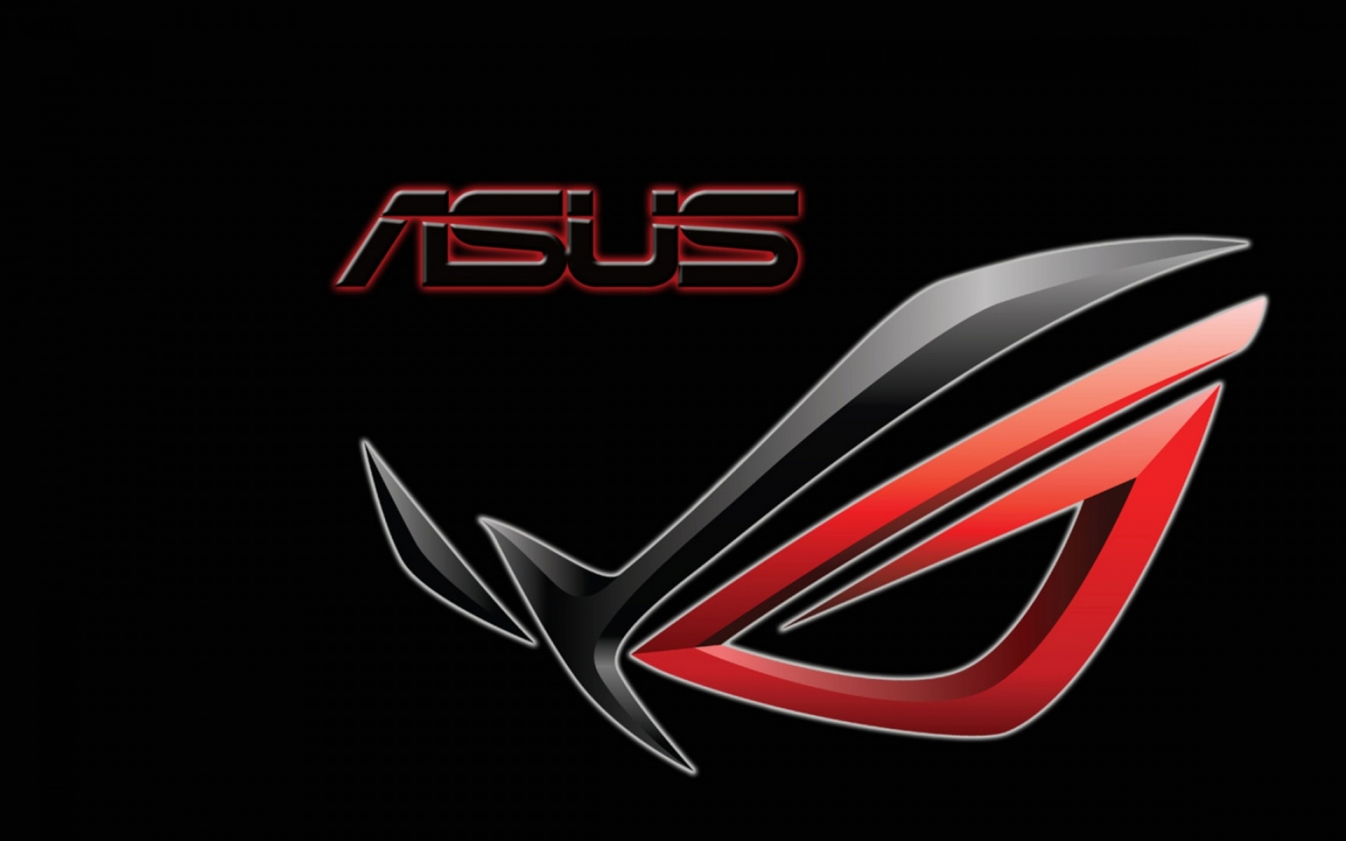 Asus glasses. ASUS logo.