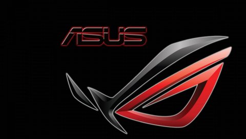 Asus, компьютеры, компания, логотип, тень