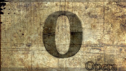 Опера, браузер, фон, винтаж