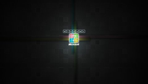 Windows 7, microsoft, красочные