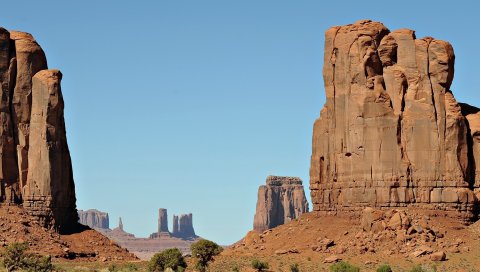 Каньоны, пустыни, гиганты