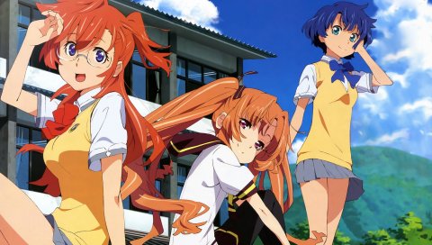 Ano natsu de matteru, девушка, улыбка, милый