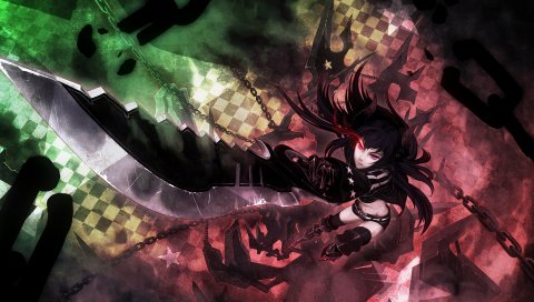 Blackrock shooter, девушка, брюнетка, оружие, прыжок, движение