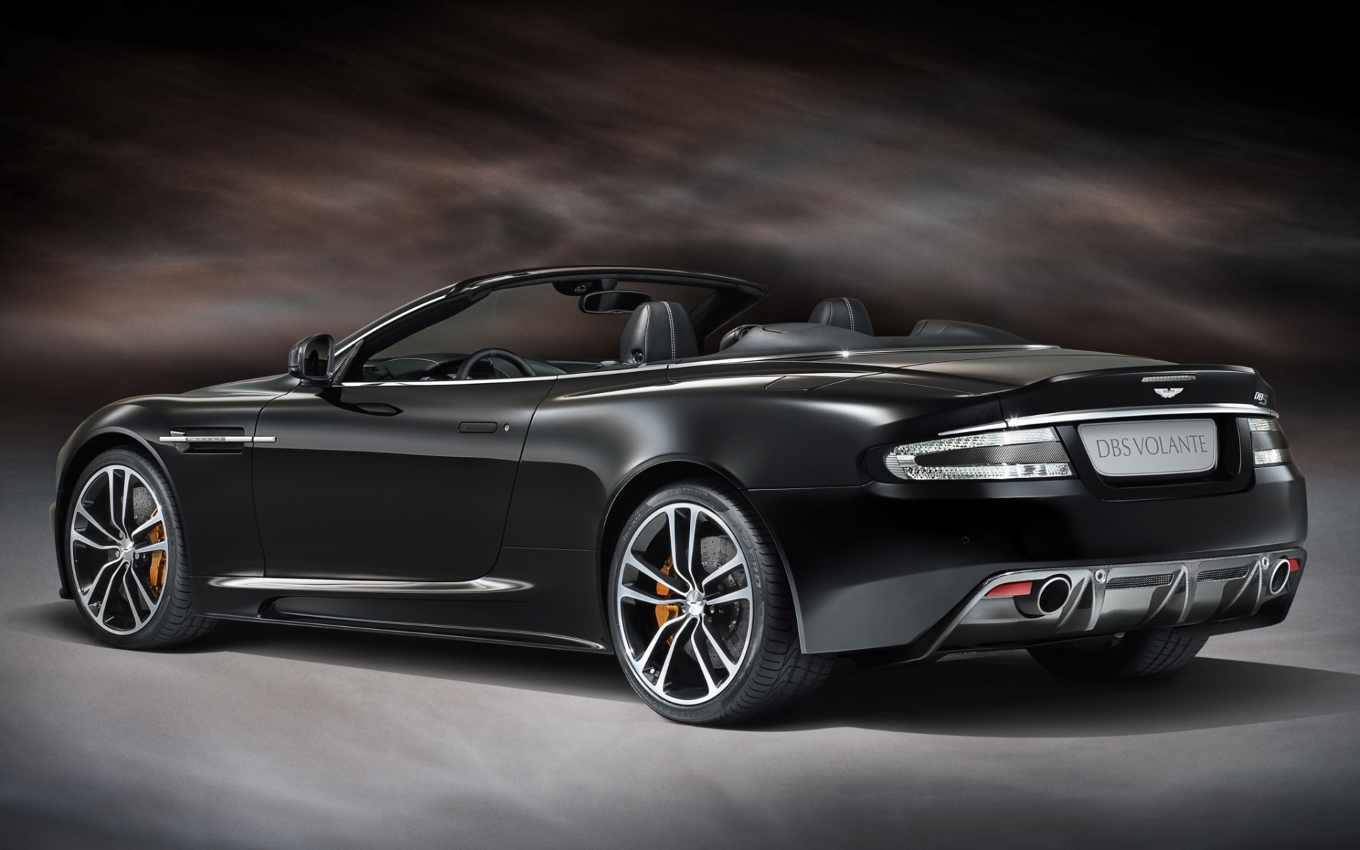 Картинки Aston martin, dbs, 2011, черный, вид сбоку, стиль, авто фото и обои на рабочий стол