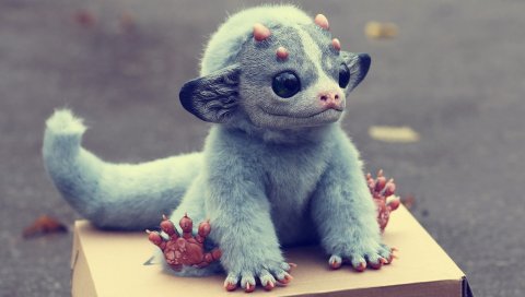 Игрушка, коробка, круто