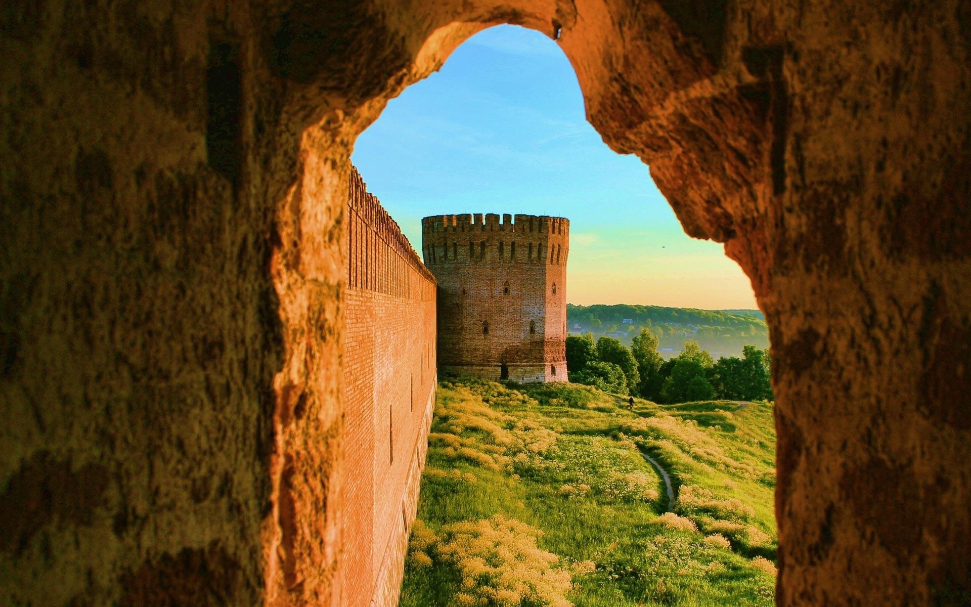 Картинки Замок, испания, камни, средневековья фото и обои на рабочий стол