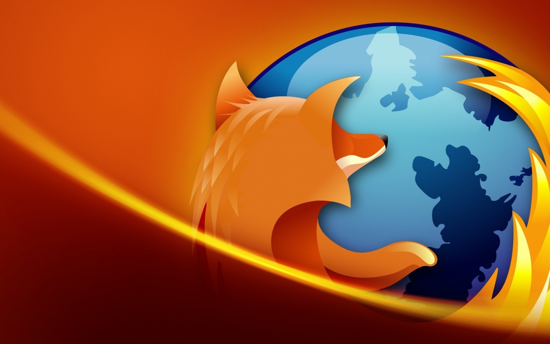 Картинки Лиса, программа, программное обеспечение, оранжевый, firefox фото и обои на рабочий стол