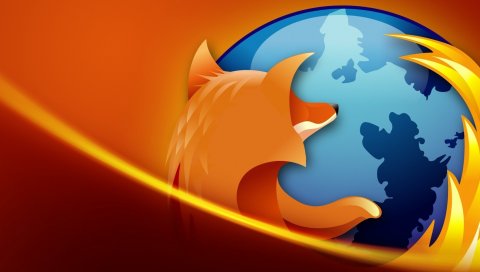 Лиса, программа, программное обеспечение, оранжевый, firefox
