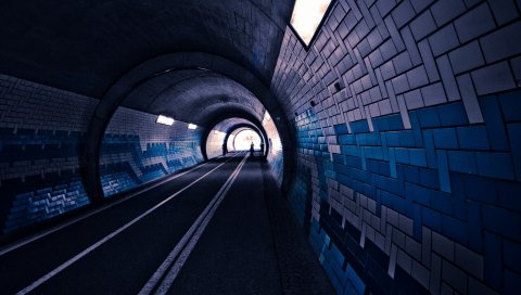 Туннель, метро, ??метро, ??город, железная дорога