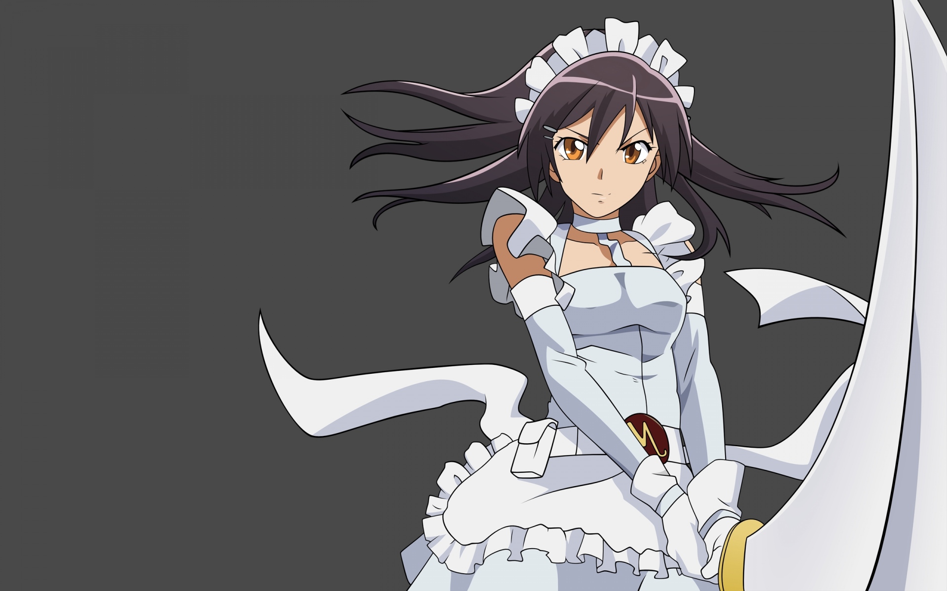 Картинки Misaki ayuzawa kaichou wa maid-sama, девушка, руки, глаза, осанка фото и обои на рабочий стол