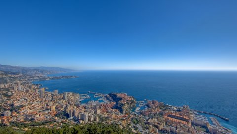 La belle epoque, Монако, залив, вид