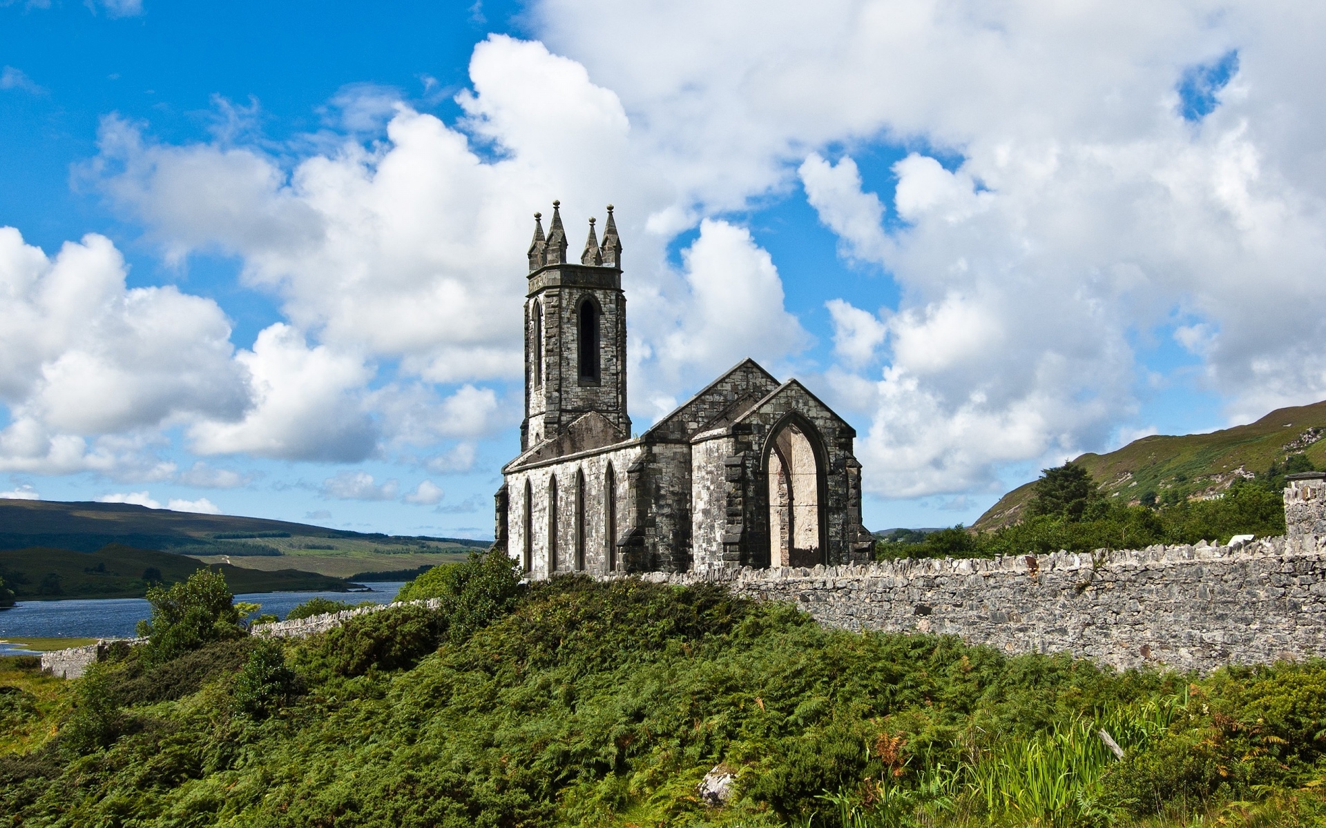 Ирландия церкви
