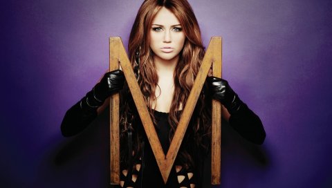 Miley cyrus, брюнетка, письмо, фотосессия, эмоции, знаменитости