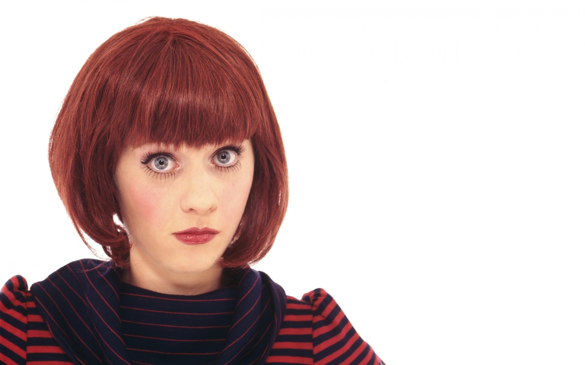 Картинки Zooey deschanel, рыжеволосый, эмоции, мимика, знаменитость фото и обои на рабочий стол