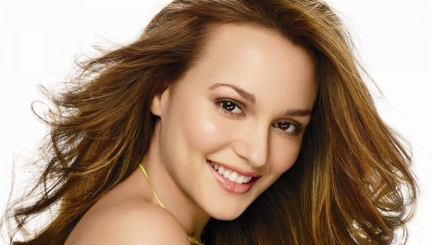 Leighton meester, блондин, волосы, лицо
