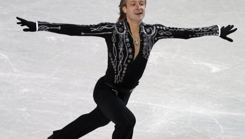 Плющенко, фигурист, лед, чемпион