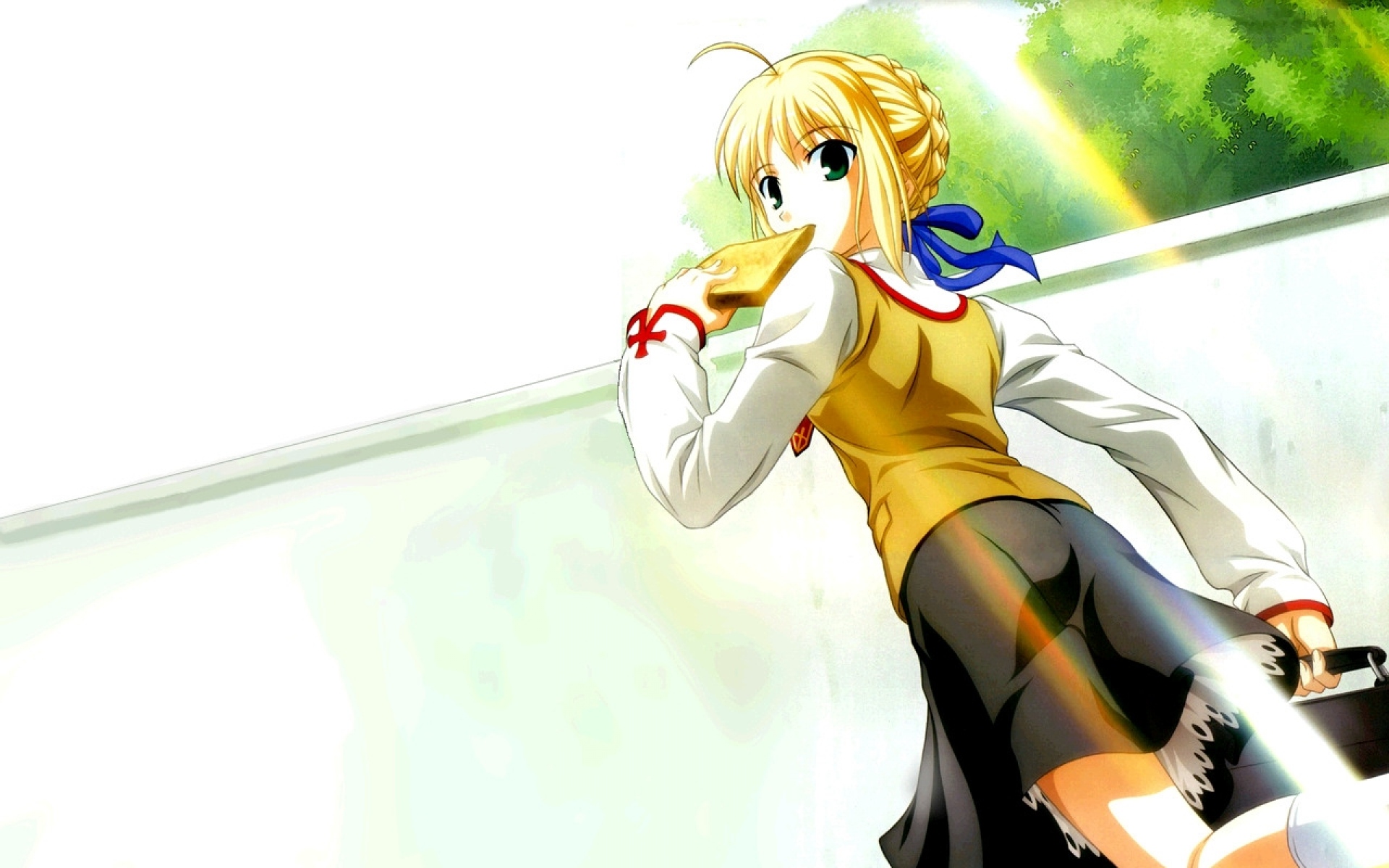 Картинки Девушка, блондинка, бег трусцой, портфолио, задержка фото и обои на рабочий стол