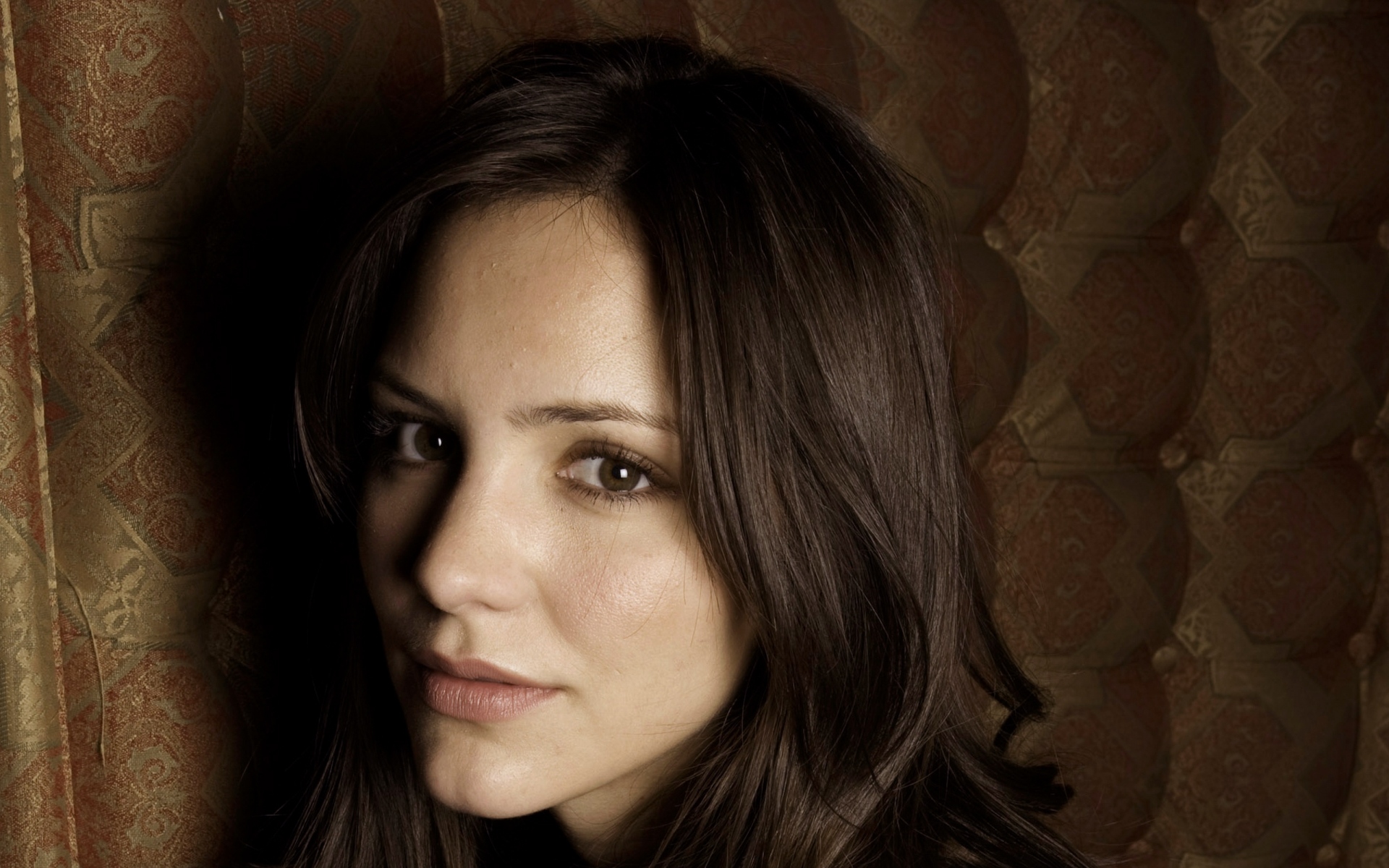 Картинки Katharine mcphee, брюнетка, знаменитость, лицо фото и обои на рабочий стол