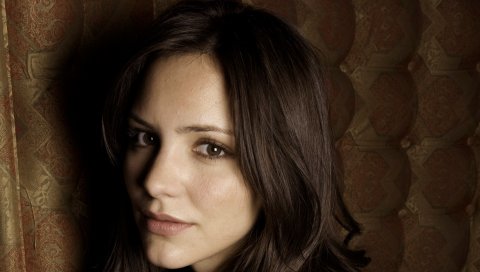 Katharine mcphee, брюнетка, знаменитость, лицо