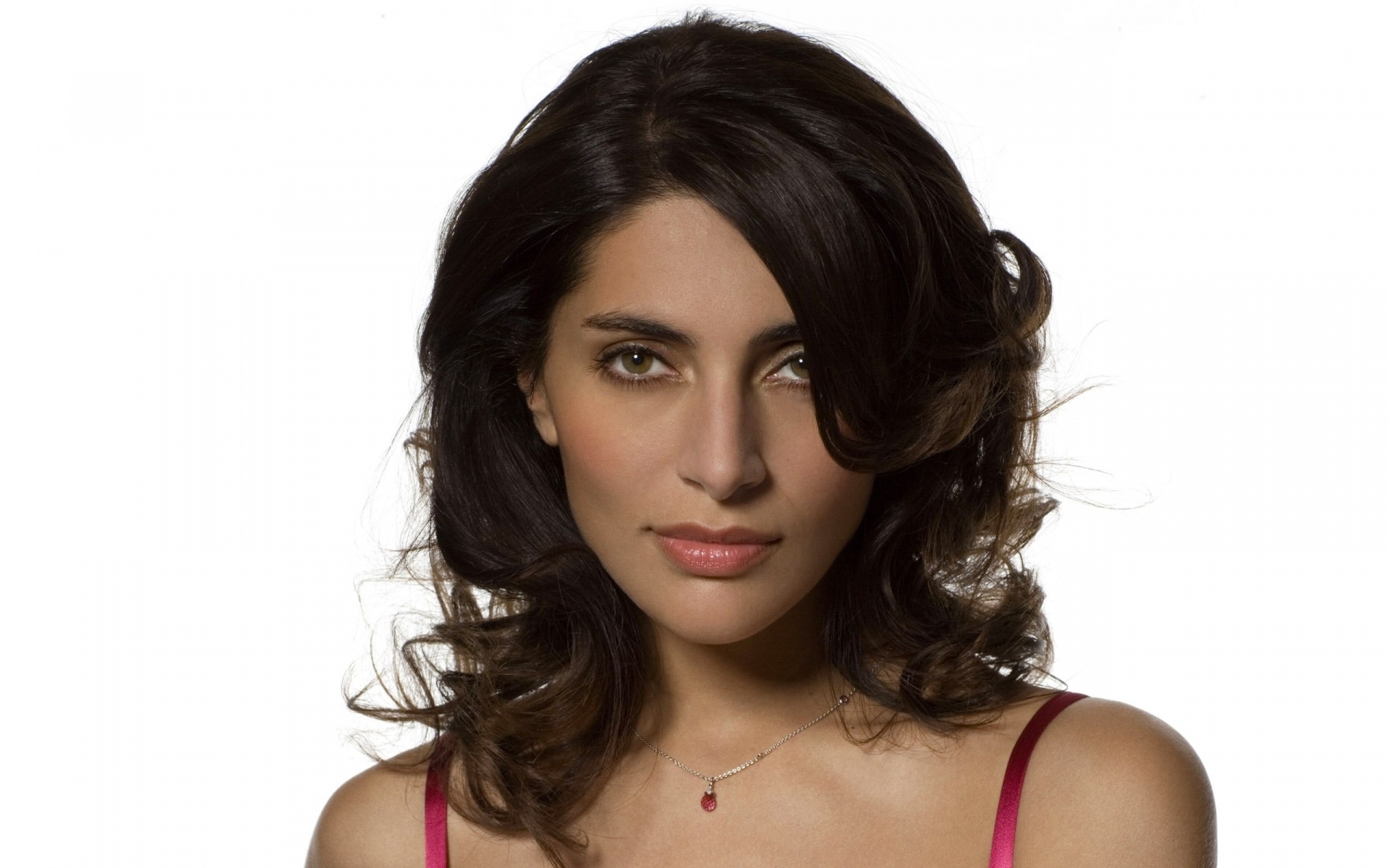 Картинки Caterina murino, брюнетка, лицо, волосы фото и обои на рабочий стол