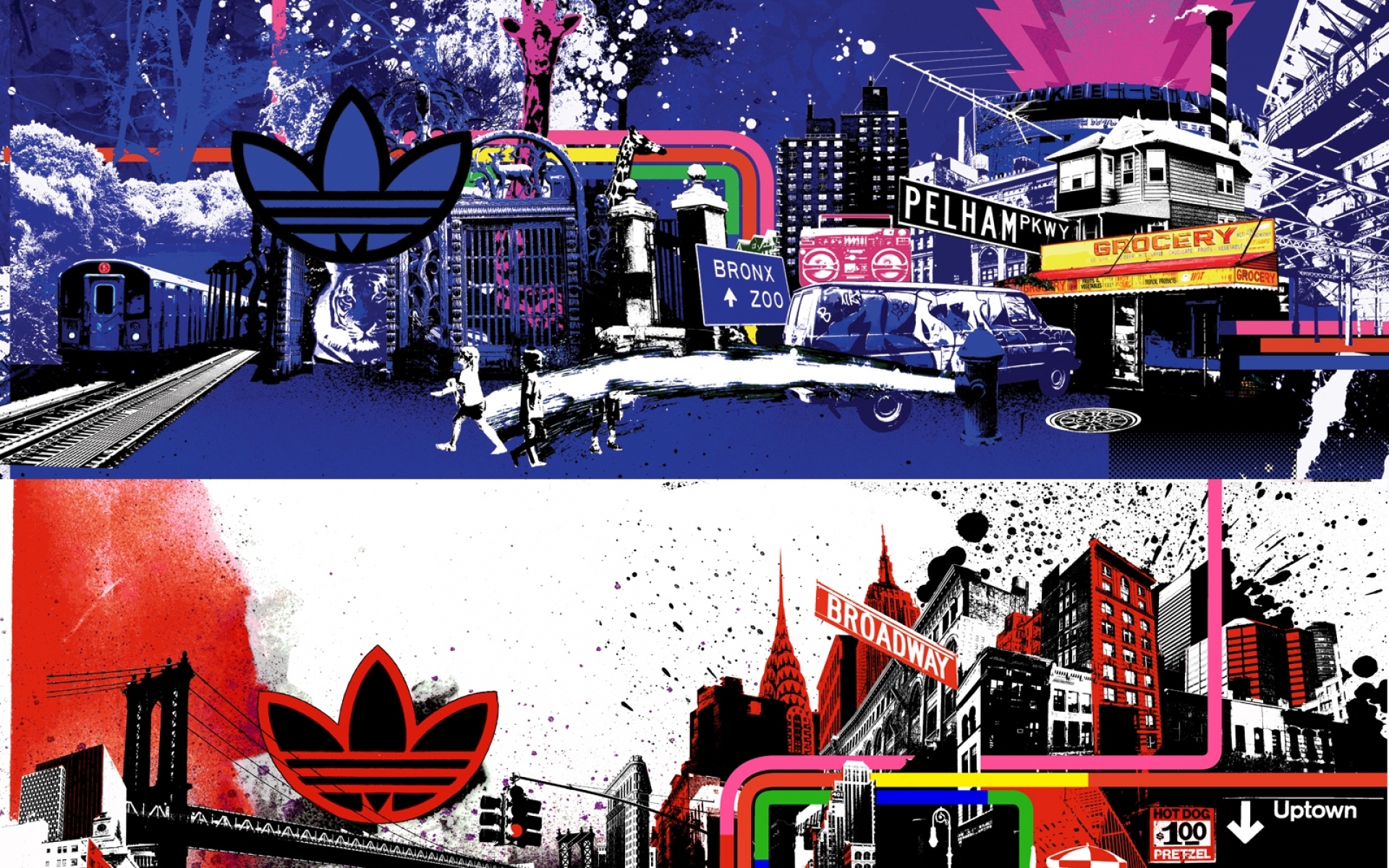Картинки Adidas, фирменный стиль, спорт, городской фото и обои на рабочий стол