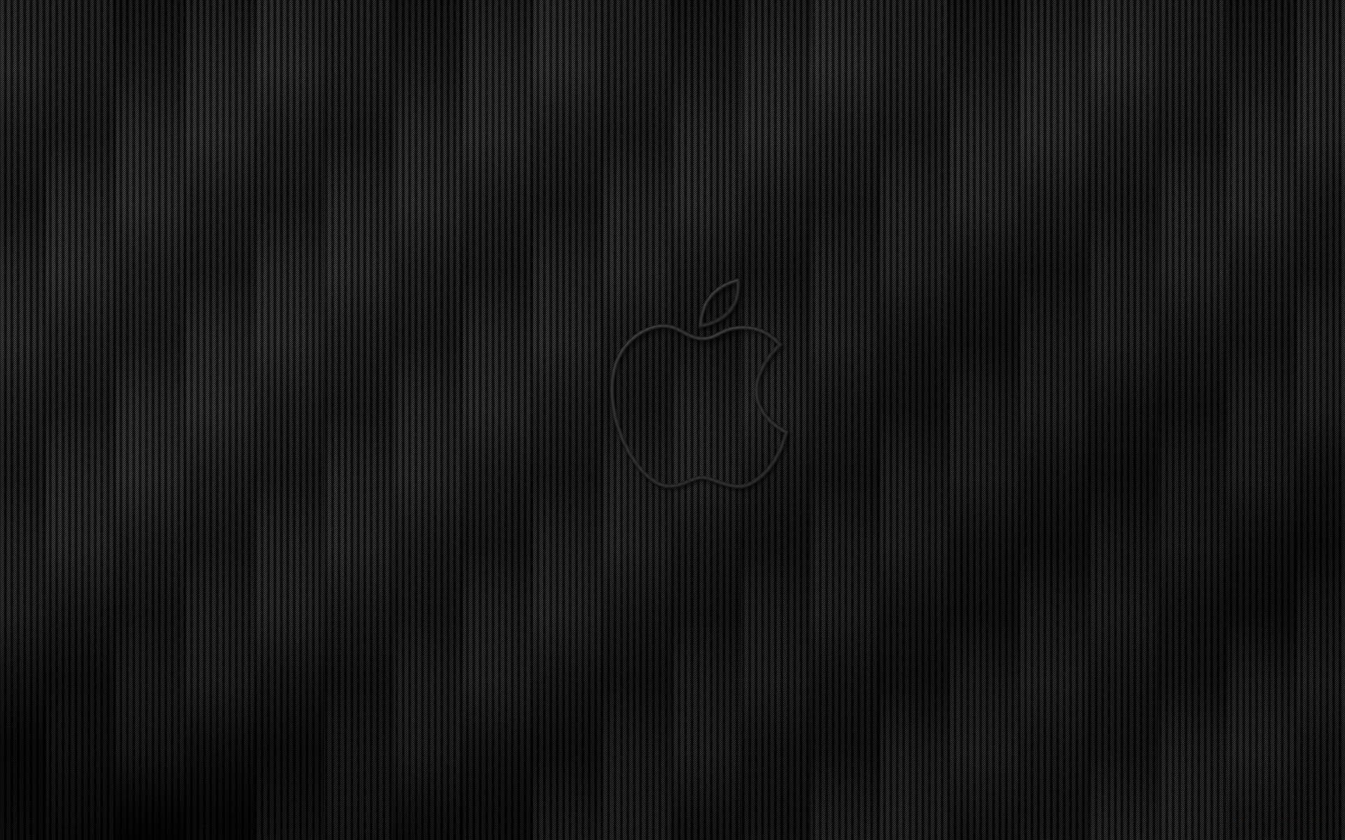 Картинки Apple, mac, логотип, бренд, контур, темный фото и обои на рабочий стол