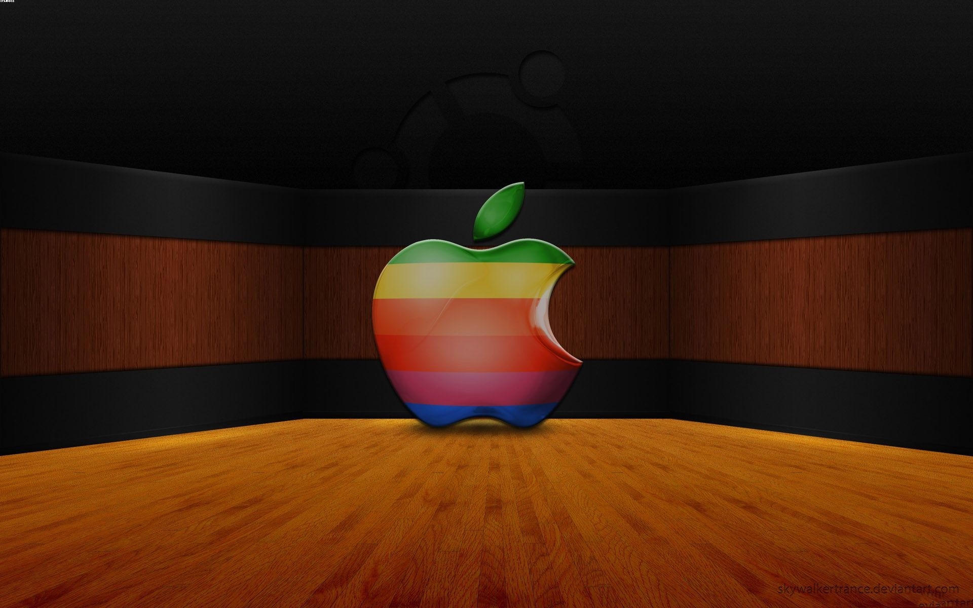 Картинки Apple, Mac, логотип, бренд, разноцветные фото и обои на рабочий стол