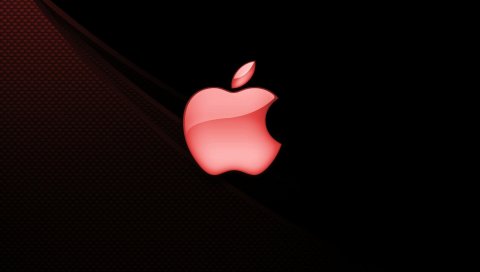 Apple, Mac, логотип, бренд, яркий