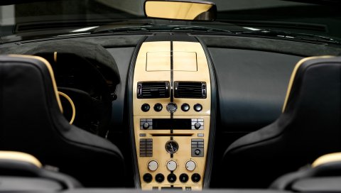 Mansory, aston martin, db9, салон, салон, руль
