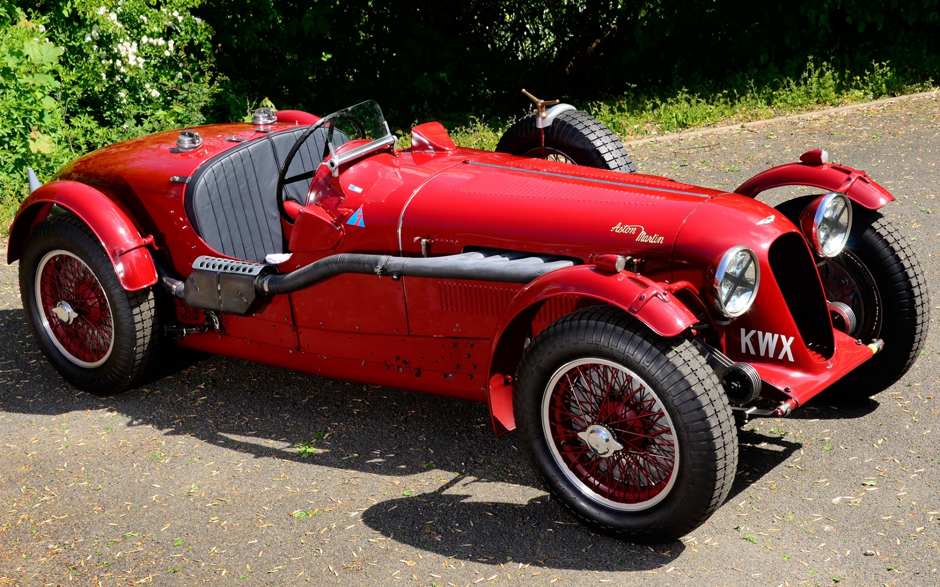 Картинки Aston martin, 1939, красный, вид сбоку, стиль, автомобили, ретро фото и обои на рабочий стол