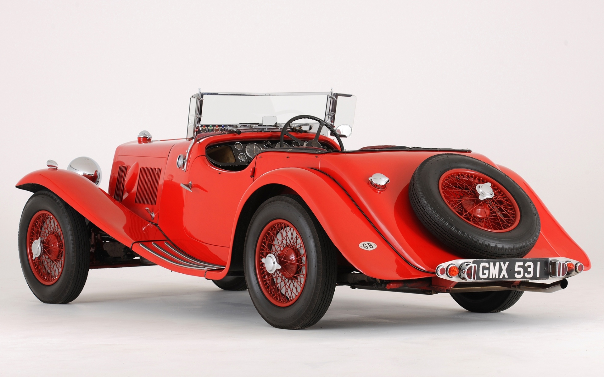 Картинки Aston martin, 1937, красный, вид сбоку, стиль, ретро, ??авто фото и обои на рабочий стол