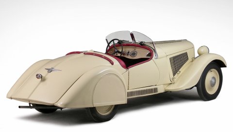 Adler, 1935, бежевый, вид сбоку, стиль, ретро, ??авто