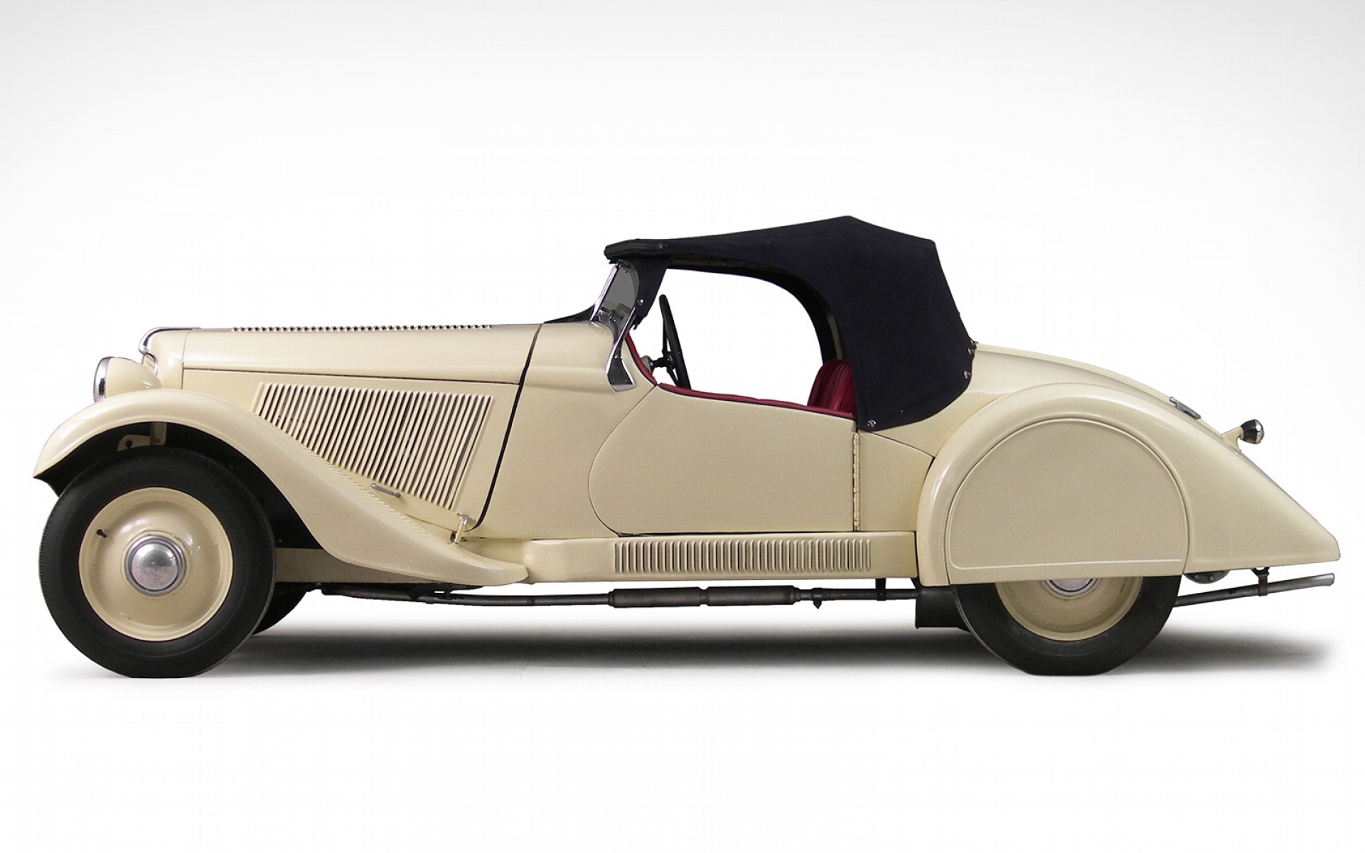 Картинки Adler, 1935, бежевый, вид сбоку, стиль, автомобили, ретро фото и обои на рабочий стол