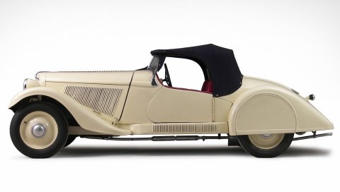 Adler, 1935, бежевый, вид сбоку, стиль, автомобили, ретро