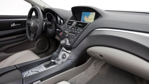 Acura, zdx, 2009, салон, салон, руль, спидометр
