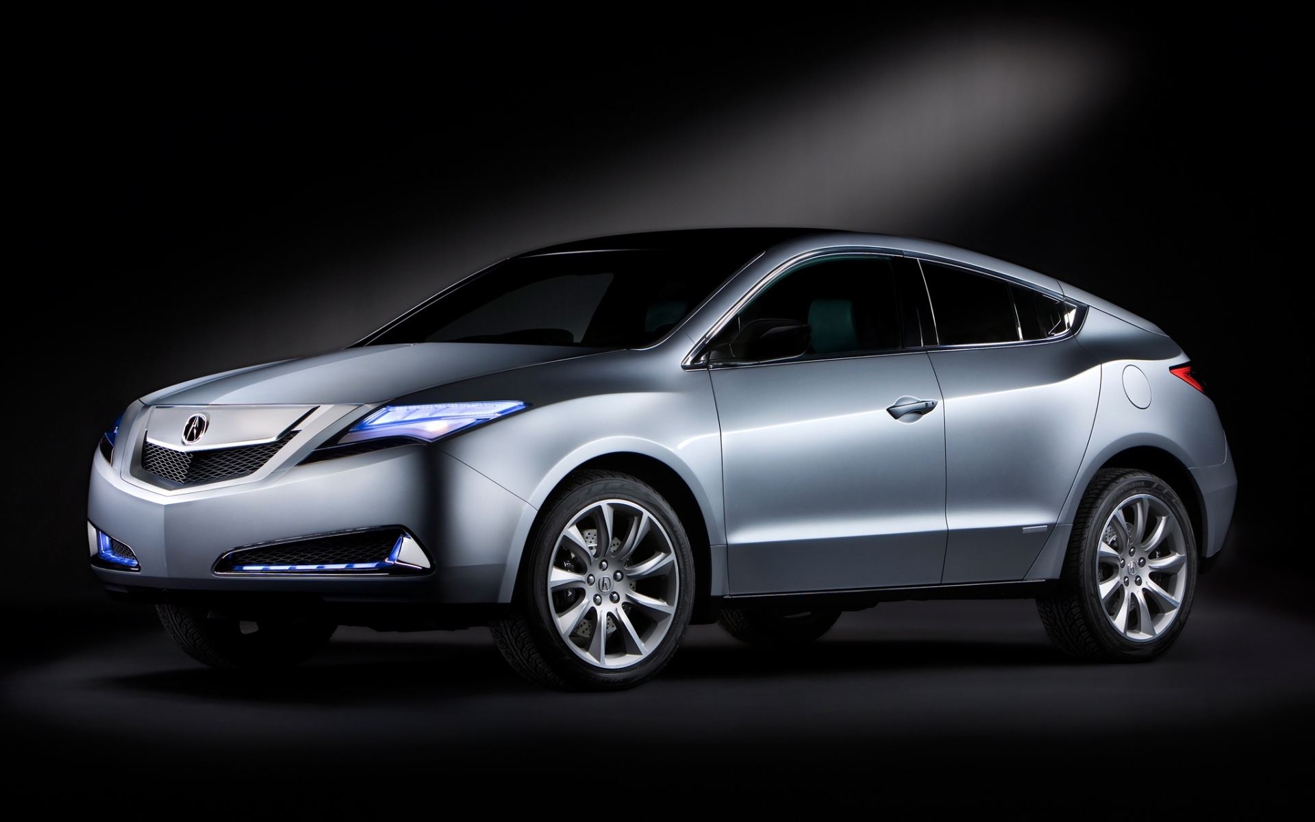 Картинки Концепция, acura, zdx, металлик фото и обои на рабочий стол