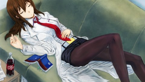 Девушка, брюнетка, книга, кровать, сон