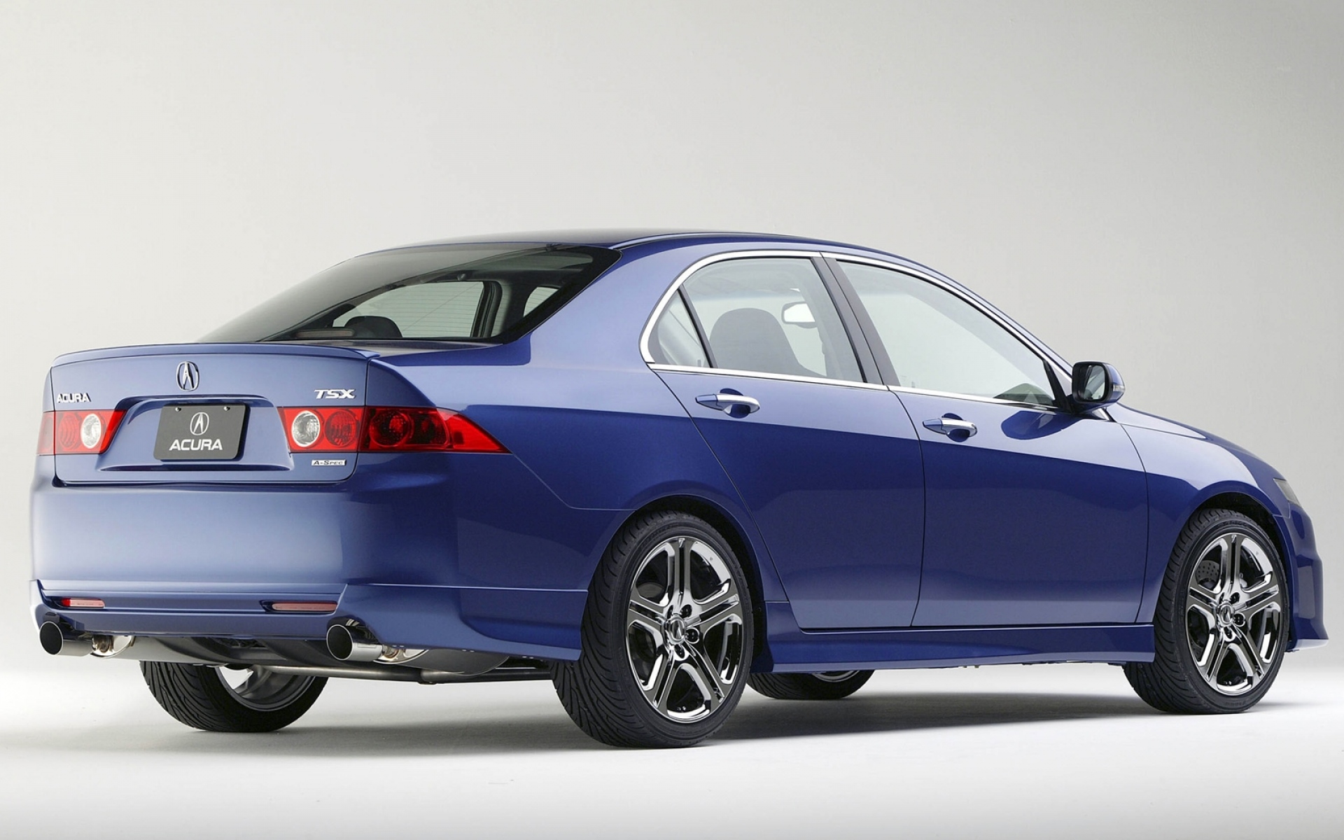 Картинки Acura, tsx, 2003, концепт-кар, синий, вид сбоку, стиль, автомобили фото и обои на рабочий стол