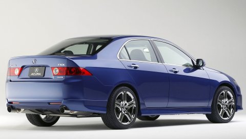 Acura, tsx, 2003, концепт-кар, синий, вид сбоку, стиль, автомобили