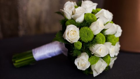 Розы, цветы, букет, свадьба, счастье