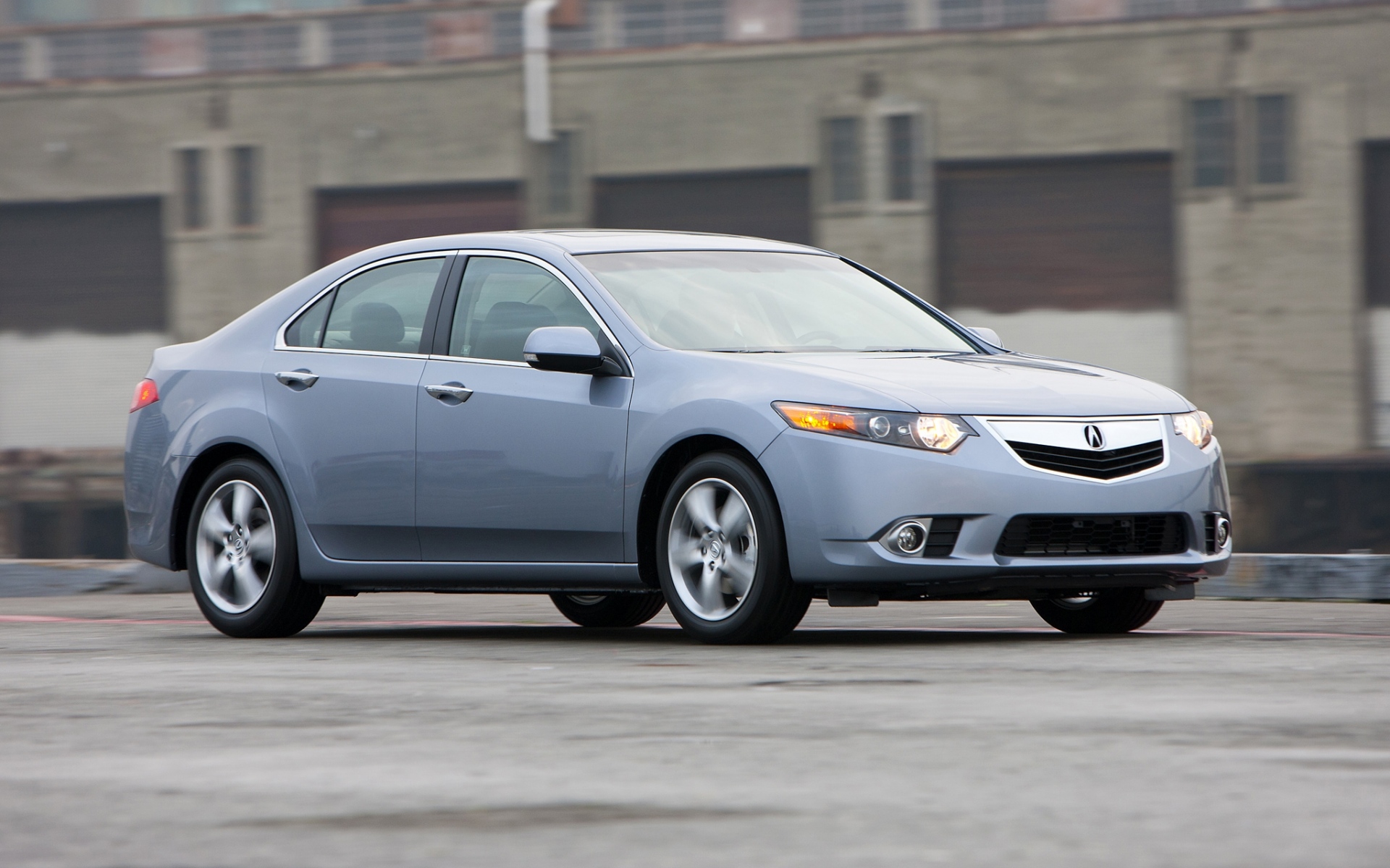 Картинки Acura, tsx, 2010, синий, вид сбоку, стиль, автомобили, скорость строительства, асфальт фото и обои на рабочий стол